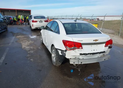 2011 Chevrolet Cruze 1Lt z USA, uszkodzony, nr VIN 1G1PF5S9XB7165725